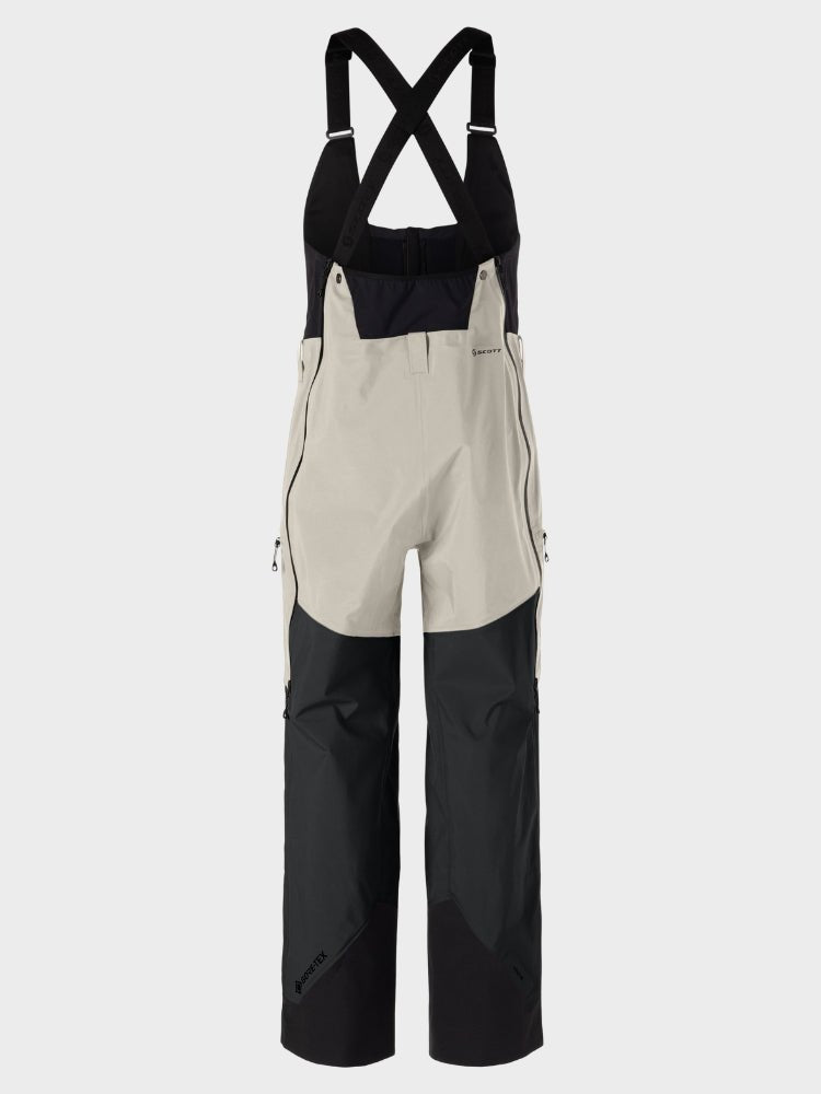 Vertic GTX 3L Skibukser - Unisex - Black / Dust White - Gumpel & Co