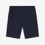 Men's - CHUCK REGULAR LINEN SHORTS - Total Eclipse - Gumpel & Co