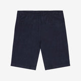 Men's - CHUCK REGULAR LINEN SHORTS - Total Eclipse - Gumpel & Co