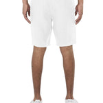 Men's Loose Hør Shorts - Herre - Bright White - Gumpel & Co