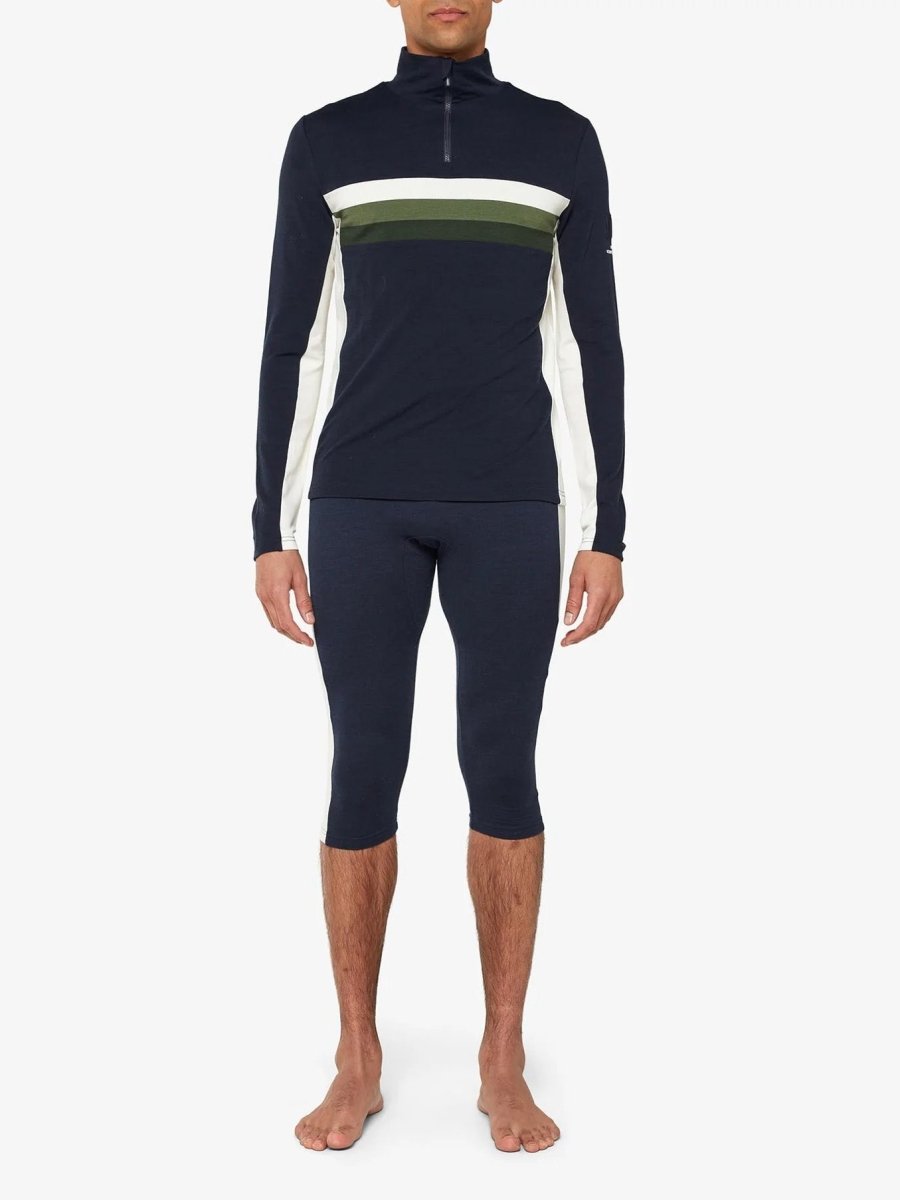 Men's Voss Baselayer Merinouldunderbukser - Herre - Navy - Gumpel & Co