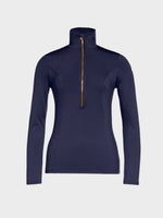 Serena Ski Pully - Women - French Blue