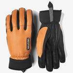 Army Leather Wool Terry 5 - finger - Herre - Cork - Gumpel & Co