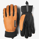 Army Leather Wool Terry 5 - finger - Herre - Cork - Gumpel & Co