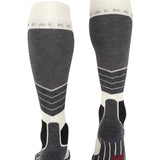 SK2 Intermediate Merinould Skisokker - Dame - Off White - Gumpel & Co