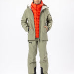 Explorair 3L Jacket - Mens - Turbo Red - Gumpel & Co