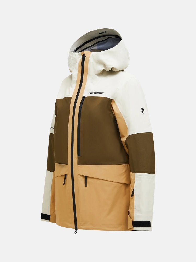 Gravity GORETEX 3L skijakke - Dame - Sierra Sand - Gumpel & Co