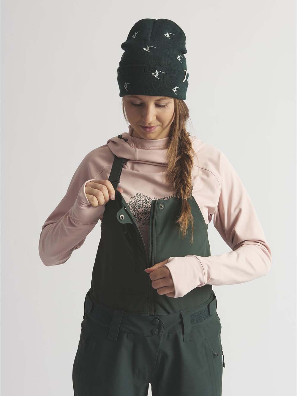 Women's Vertic 3L Skibukser - Dame - Metal Blue - Gumpel & Co