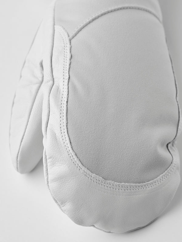 Female Heli Mitt Skivanter - Dame - Pale Grey/Off White - Gumpel & Co