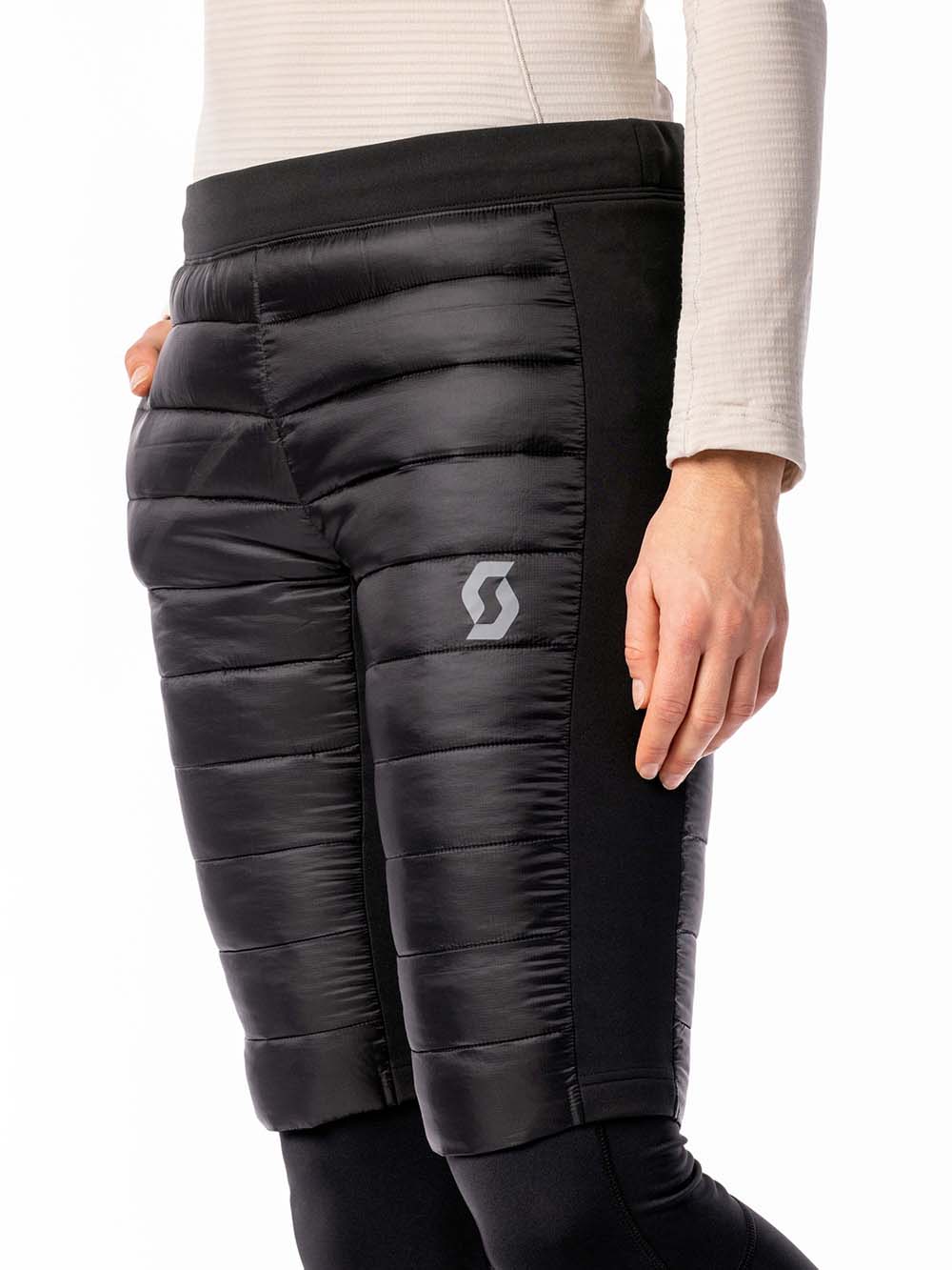 Women's Insuloft Tech Shorts - Dame - Black - Gumpel & Co