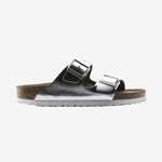 Arizona Sandal Naturlæder - Metallic Silver - Normal - Gumpel & Co