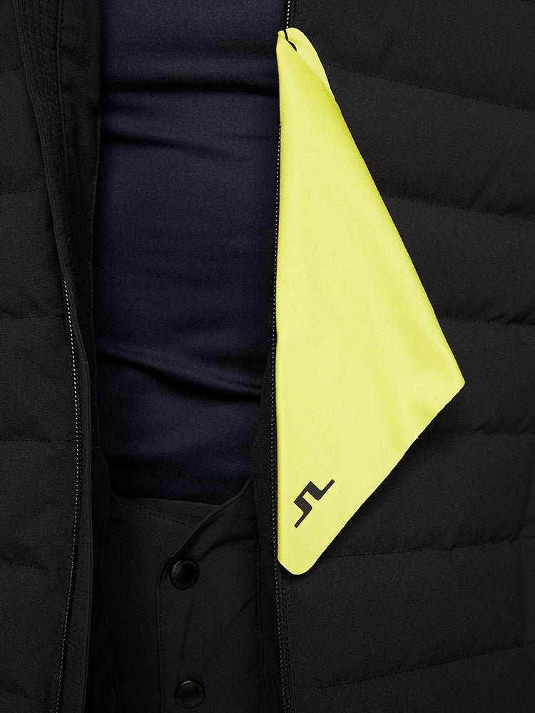 Thermic Down Skijakke - Dame - Black - Gumpel & Co