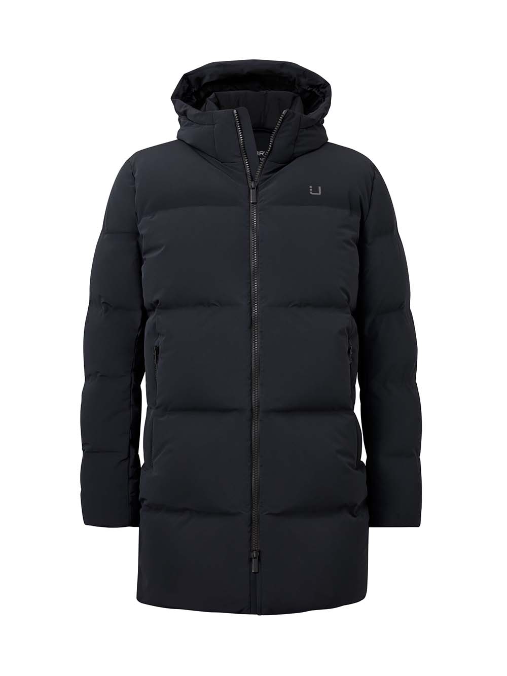 Titan Dunfrakke - Herre - Sort - Gumpel & Co