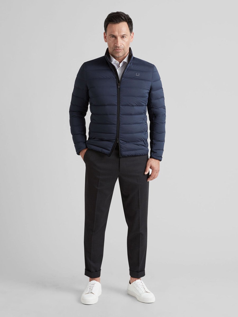 Sonic Dunjakke - Herre - Navy - Gumpel & Co