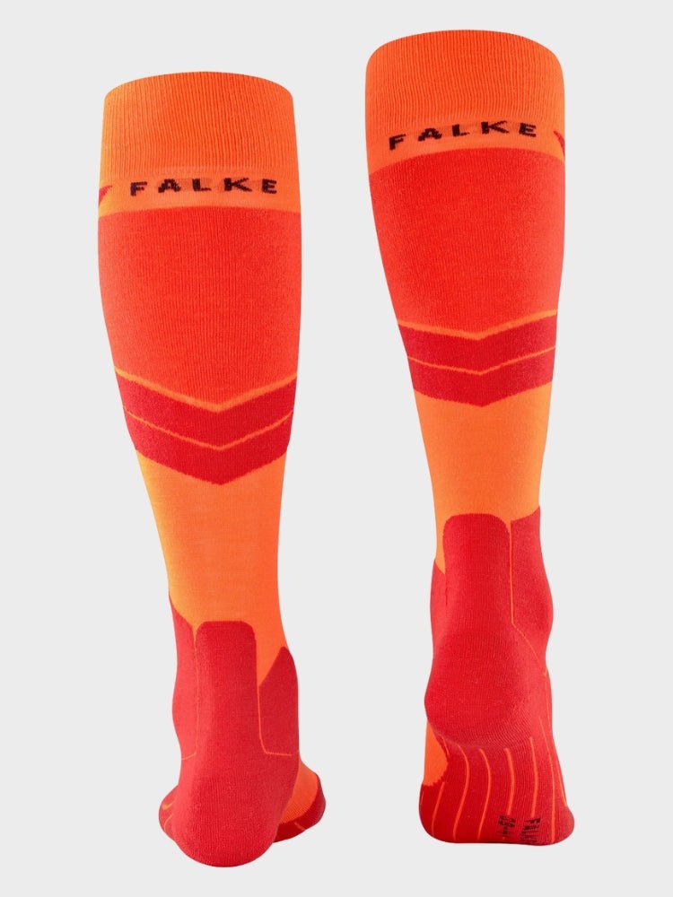 Advanced SK4 Ski Sokker - Mens - Flash Orange - Gumpel & Co