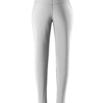 TONINI STRÆKBUKSER TIL DAMER | HVID - Gumpel & Co