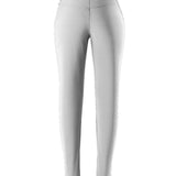 TONINI STRÆKBUKSER TIL DAMER | HVID - Gumpel & Co