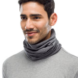 Midweight Merinould Halsedisse - Voksne - Light Grey Melange - Gumpel & Co