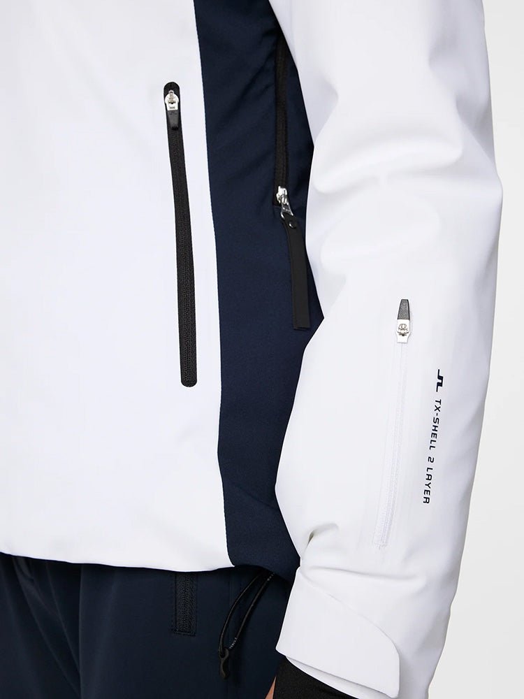 Wera Skijakke - Dame - White - Gumpel & Co