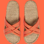 SHANGIES BY STILOV Women #1 Sandal - Sunset Orange