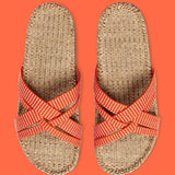 SHANGIES BY STILOV Women #1 Sandal - Sunset Orange