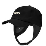 Essential Surf Truckers Wet Cap - Black - Gumpel & Co