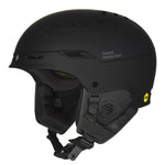 Switcher Mips Skihjelm - Unisex - Dirt Black - Gumpel & Co