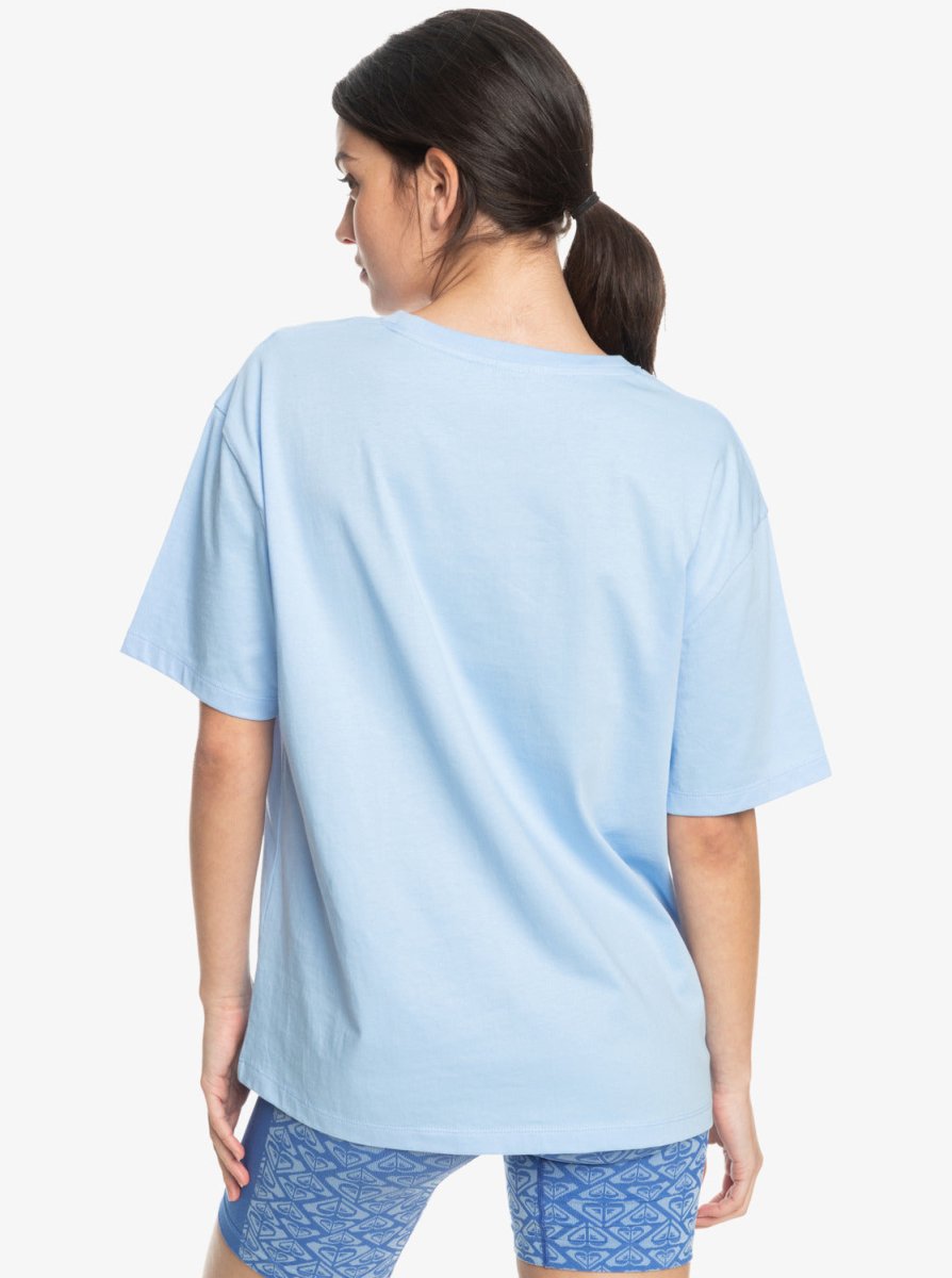 Women's Essential Energy T-shirt - Dame - Bel Air Blue - Gumpel & Co