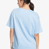 Women's Essential Energy T-shirt - Dame - Bel Air Blue - Gumpel & Co