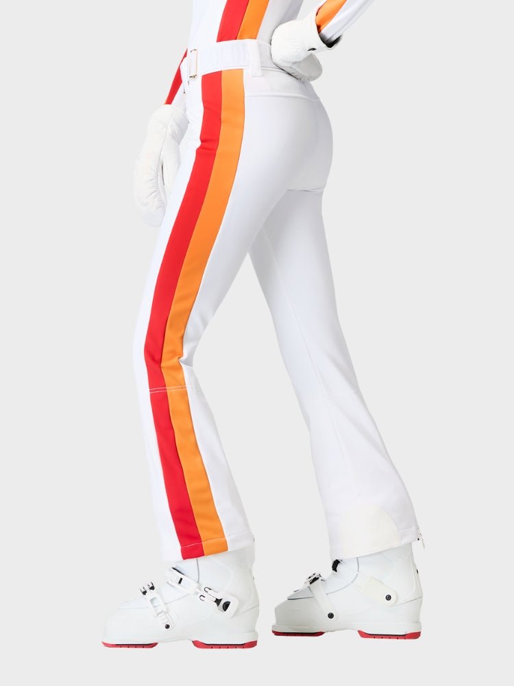 Rocci Ski Pant - Womens - White - Gumpel & Co