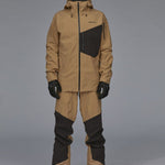 Snowdrifter Skijakke - Herre - Blå - Gumpel & Co