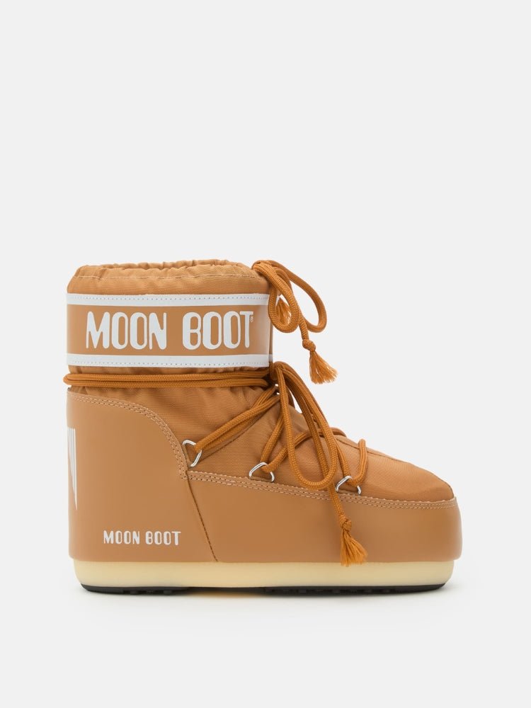 Icon Low Nylon - Women - Cognac - Gumpel & Co