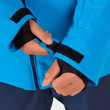 Strawpile Skijakke - Børn - Blå - Gumpel & Co