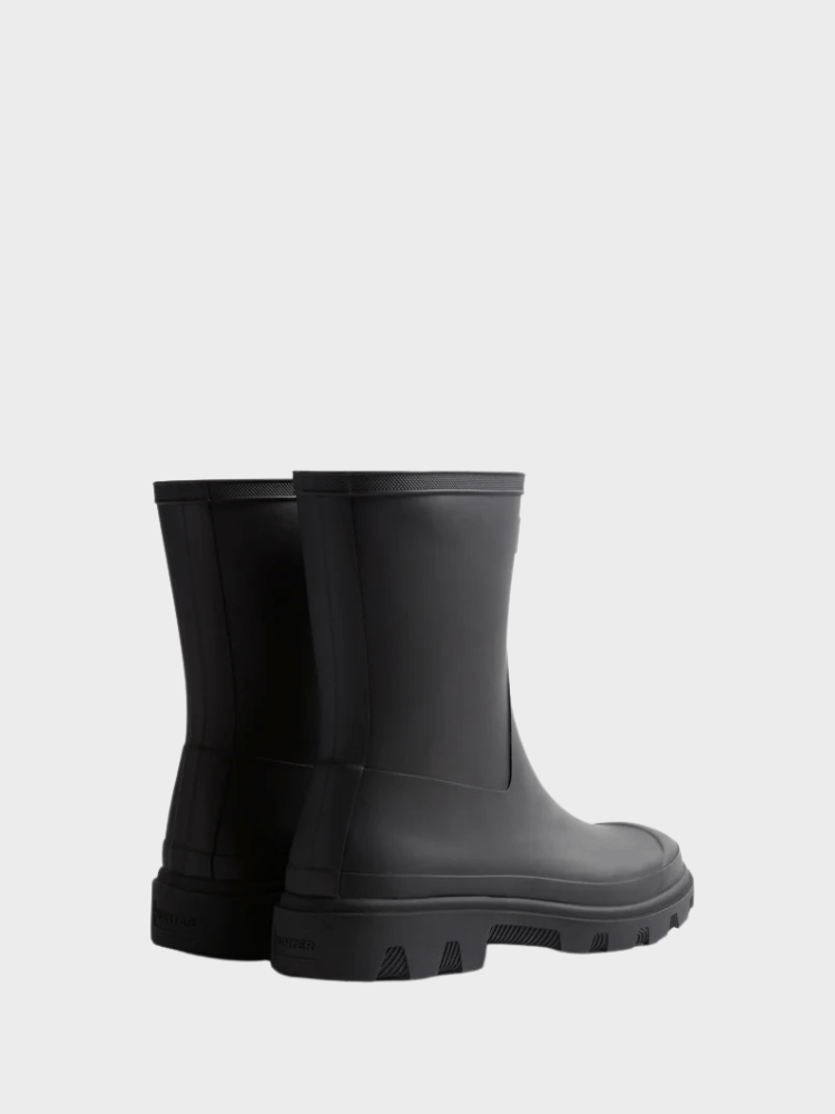 Downpour Short Boot - Herre - Black - Gumpel & Co