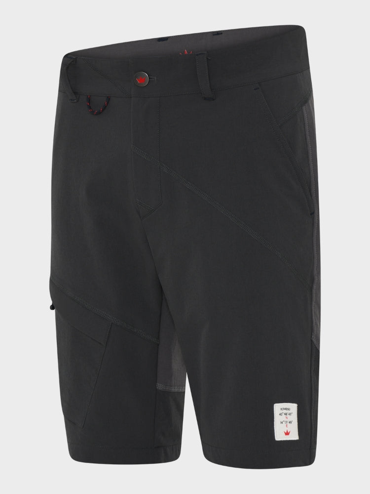 Rome 60 Sejlershort - Herre - Grey - Gumpel & Co