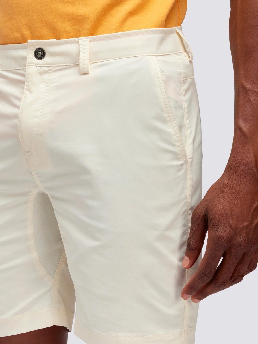 Men's Addi Hybrid Walkshorts - Herrer - Off White - Gumpel & Co
