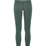Women's Smekker 100% Merino Skiunderbukser - Dame - Pine Green - Gumpel & Co