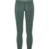 Women's Smekker 100% Merino Skiunderbukser - Dame - Pine Green - Gumpel & Co