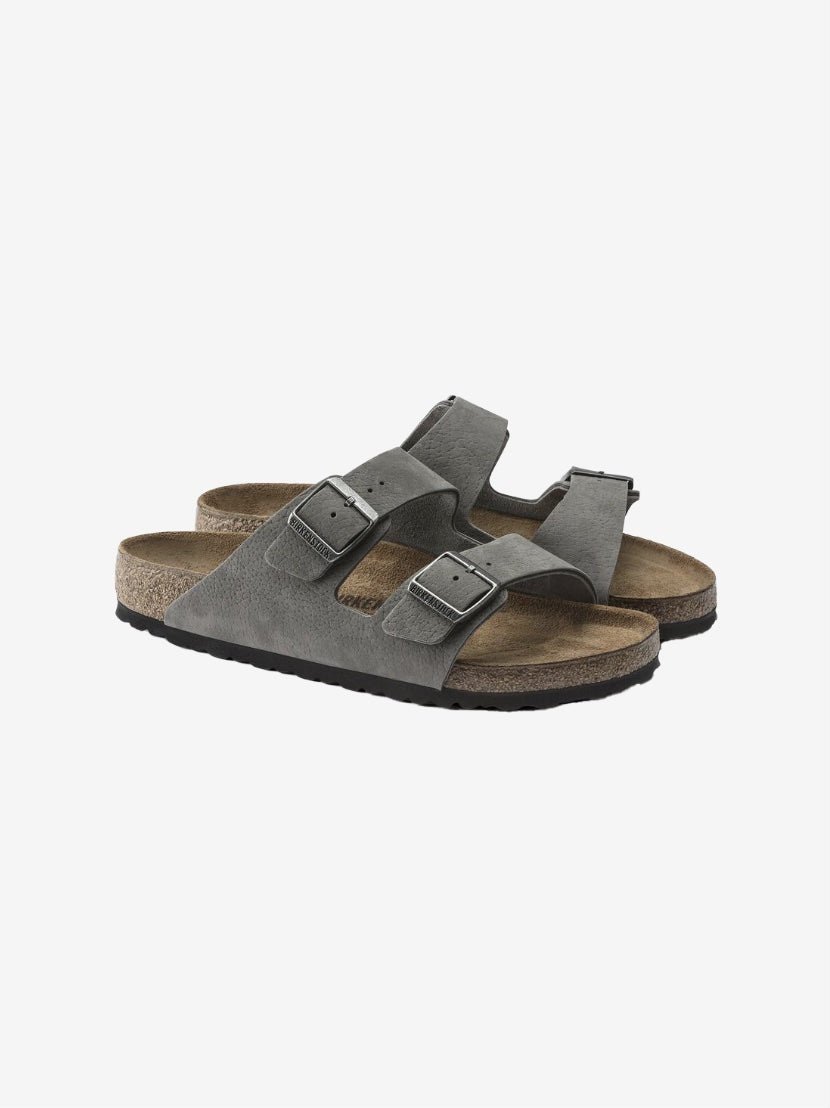 Arizona Nubuck Leather - Desert Buck Whale Gray - Normal - Gumpel & Co