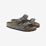 Arizona Nubuck Leather - Desert Buck Whale Gray - Normal - Gumpel & Co