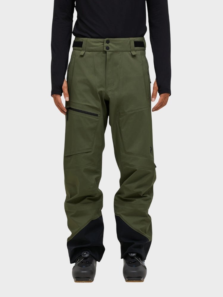 Alpine Skibukser 3L GORETEX - Herre - Grøn - Gumpel & Co