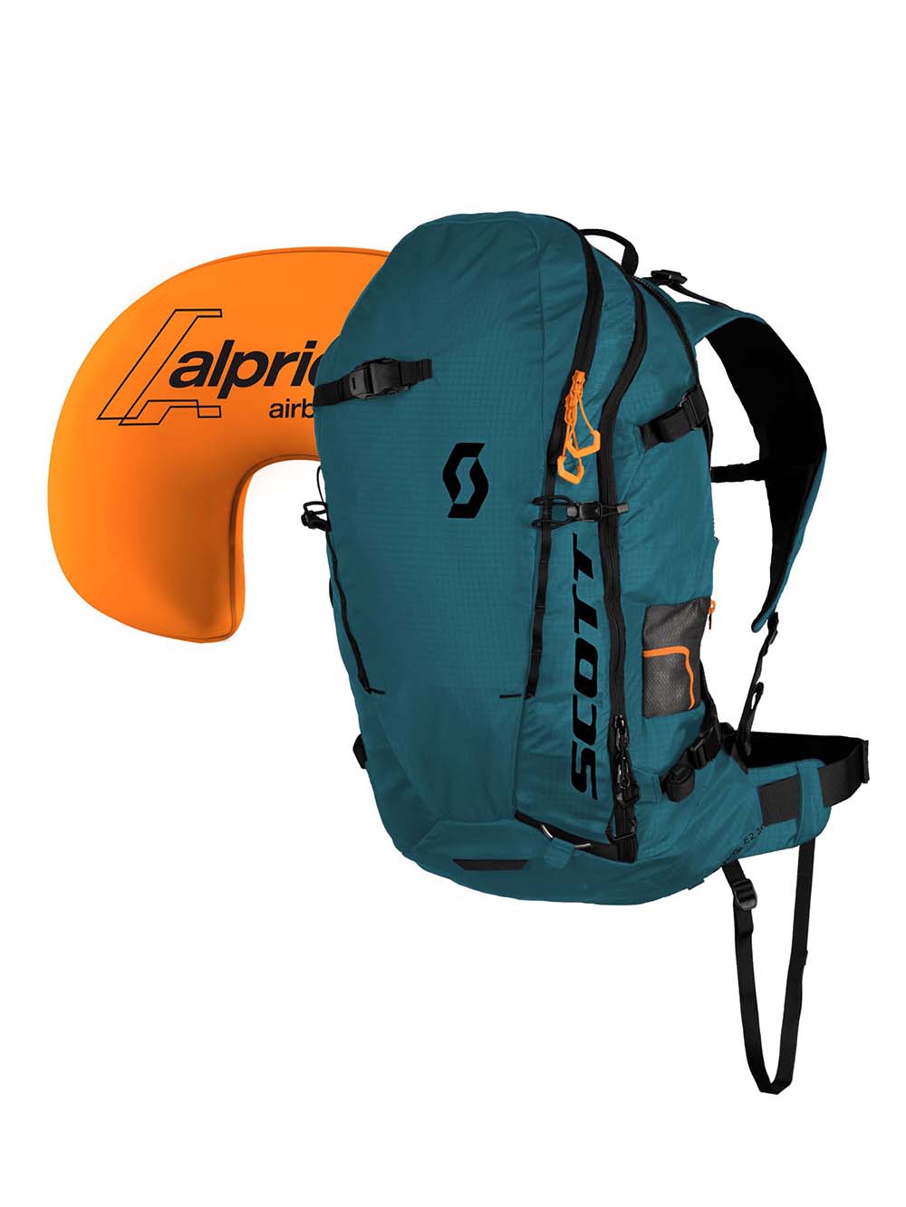 Patrol E2 30L Lavinerygsæk - Flow Blue - Gumpel & Co