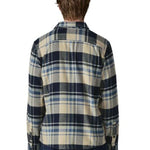 Fjord Flannel Skjorte - Herre - Hibernate: Sunken Blue - Gumpel & Co