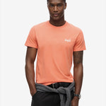 Men's Essential Logo T-shirt - Sunburst Coral - Gumpel & Co