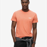 Men's Essential Logo T-shirt - Sunburst Coral - Gumpel & Co