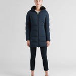 Enigma Dunfrakke - Dame - Navy - Gumpel & Co