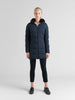 Enigma Down Coat - Women - Navy