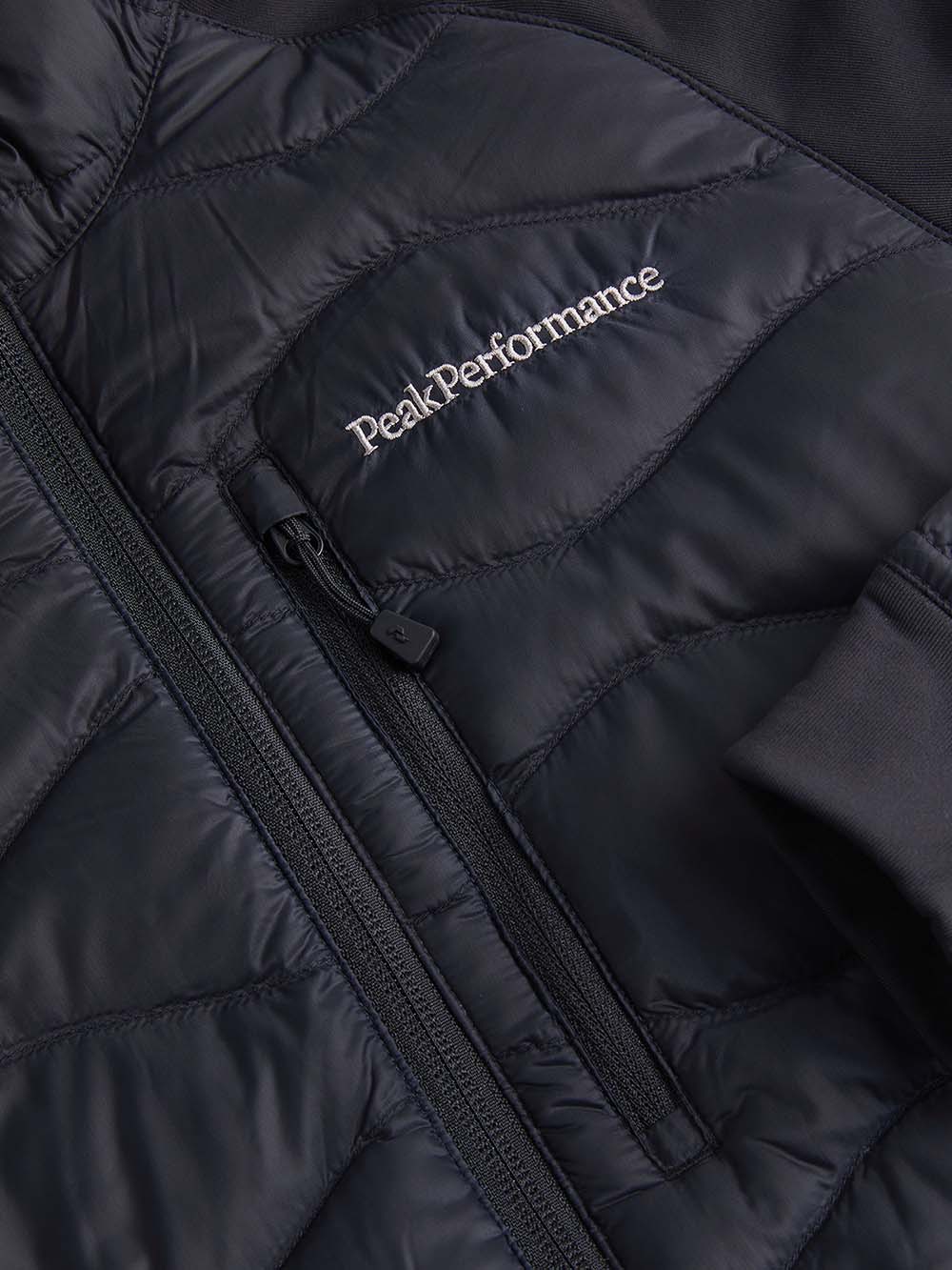 Helium Hybrid Dunjakke - Dame - Sort - Gumpel & Co