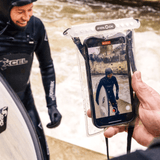 FIDLOCK Hermetic Phone DryBag - Transperant