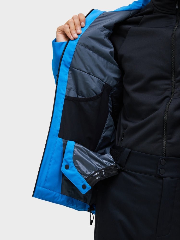 Maroon Insulated 2L Skijakke - Herre - Blå - Gumpel & Co